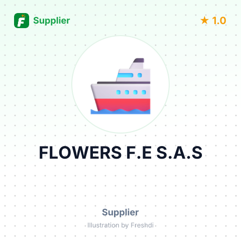 FLOWERS F.E S.A.S – summary card, no photo uploaded yet