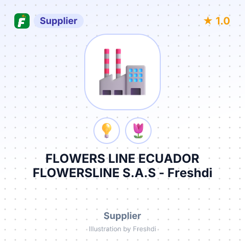 FLOWERS LINE ECUADOR FLOWERSLINE S.A.S – summary card, no photo uploaded yet