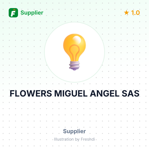 FLOWERS MIGUEL ANGEL SAS – summary card, no photo uploaded yet