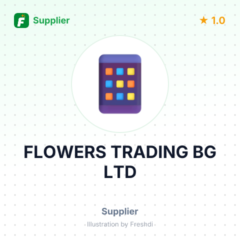 FLOWERS TRADING BG LTD – summary card, no photo uploaded yet