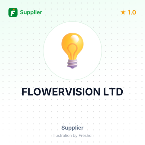 FLOWERVISION LTD – summary card, no photo uploaded yet