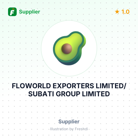FLOWORLD EXPORTERS LIMITED/SUBATI GROUP LIMITED – summary card, no photo uploaded yet