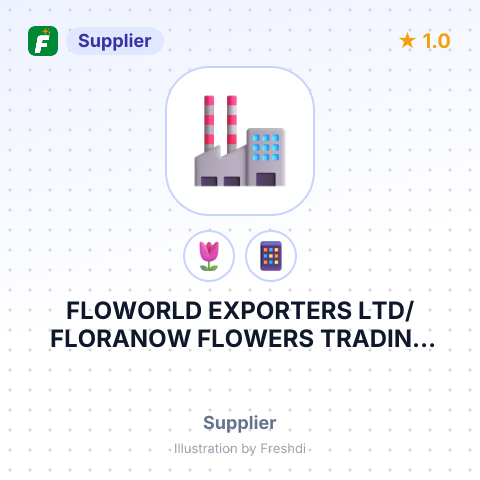 FLOWORLD EXPORTERS LTD/FLORANOW FLOWERS TRADING LLC – summary card, no photo uploaded yet