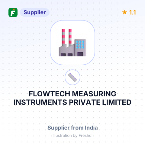 FLOWTECH MEASURING INSTRUMENTS PRIVATE LIMITED – summary card, no photo uploaded yet