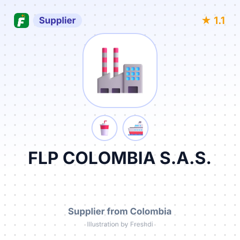 FLP COLOMBIA S.A.S. – summary card, no photo uploaded yet