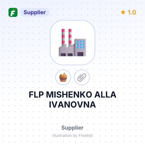 FLP MISHENKO ALLA IVANOVNA – summary card, no photo uploaded yet