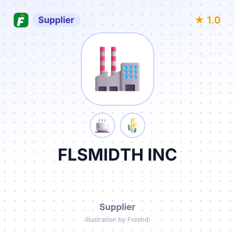 FLSMIDTH INC – summary card, no photo uploaded yet