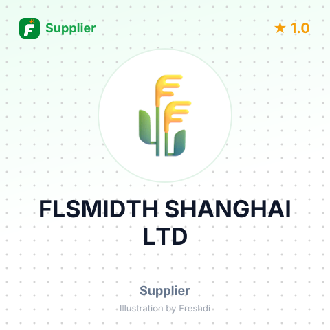 FLSMIDTH SHANGHAI LTD – summary card, no photo uploaded yet