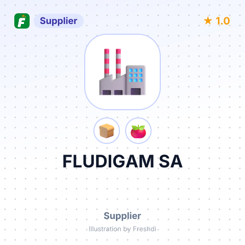 FLUDIGAM SA – summary card, no photo uploaded yet