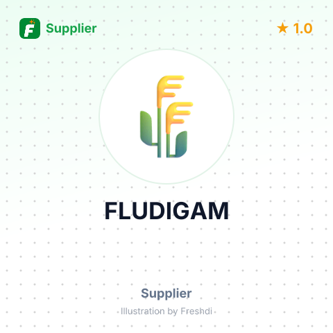 FLUDIGAM – summary card, no photo uploaded yet