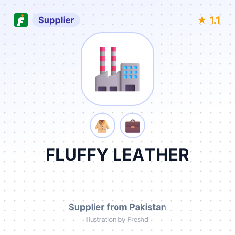 FLUFFY LEATHER – summary card, no photo uploaded yet