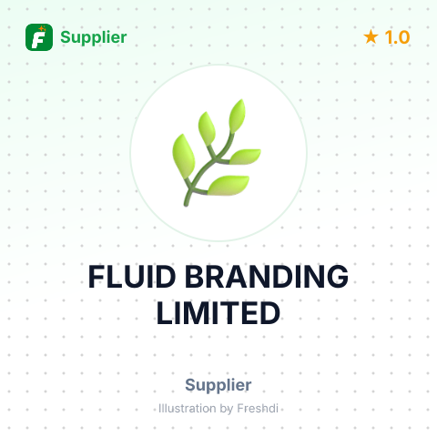 FLUID BRANDING LIMITED – summary card, no photo uploaded yet