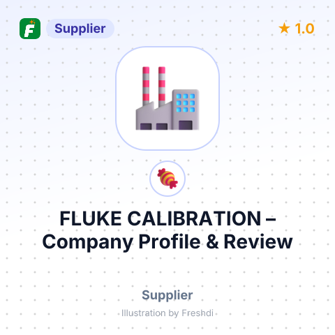 FLUKE CALIBRATION – summary card, no photo uploaded yet