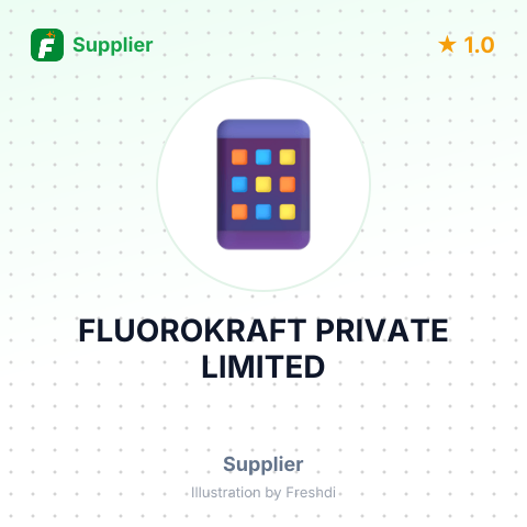 FLUOROKRAFT PRIVATE LIMITED – summary card, no photo uploaded yet