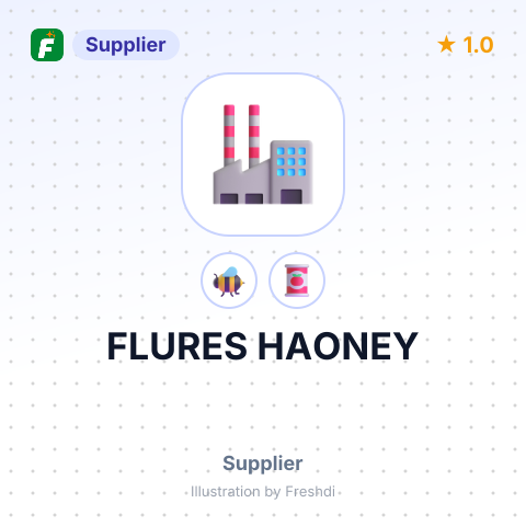 FLURES HAONEY – summary card, no photo uploaded yet