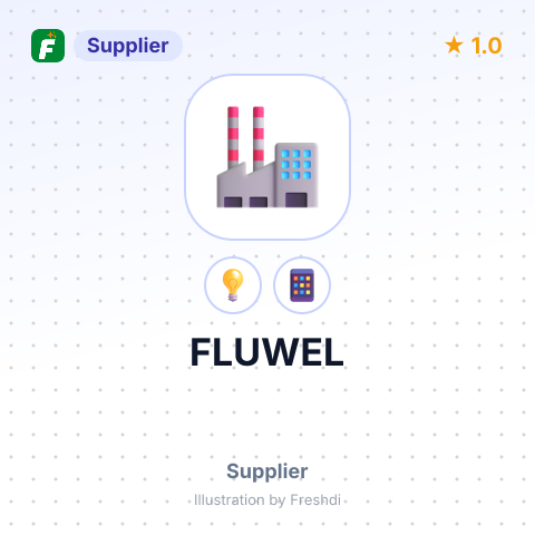 FLUWEL – summary card, no photo uploaded yet