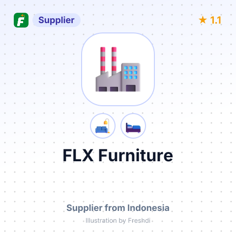 FLX Furniture – summary card, no photo uploaded yet