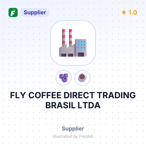 FLY COFFEE DIRECT TRADING BRASIL LTDA – summary card, no photo uploaded yet