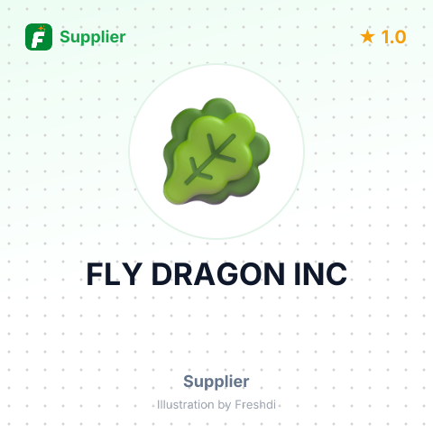 FLY DRAGON INC – summary card, no photo uploaded yet