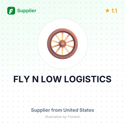 FLY N LOW LOGISTICS – summary card, no photo uploaded yet