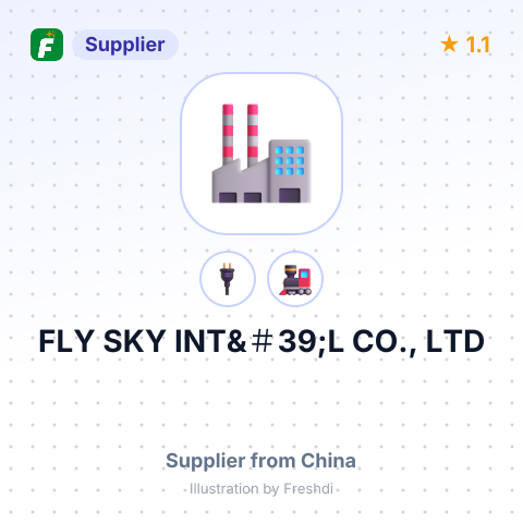 FLY SKY INT&＃39;L CO., LTD – summary card, no photo uploaded yet