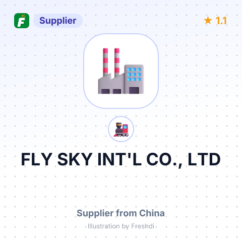FLY SKY INT'L CO., LTD – summary card, no photo uploaded yet