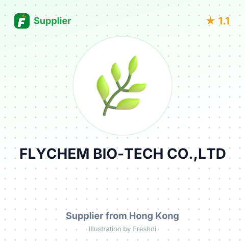 FLYCHEM BIO-TECH CO.,LTD – summary card, no photo uploaded yet