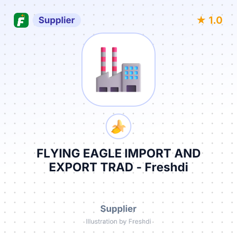 FLYING EAGLE IMPORT AND EXPORT TRAD – summary card, no photo uploaded yet