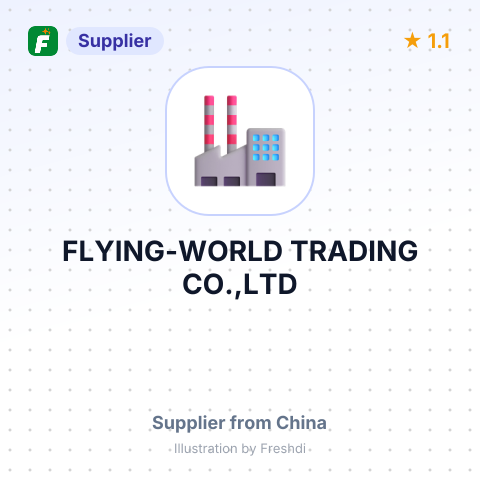 FLYING-WORLD TRADING CO.,LTD – summary card, no photo uploaded yet