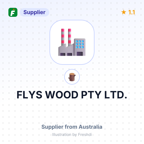 FLYS WOOD PTY LTD. – summary card, no photo uploaded yet