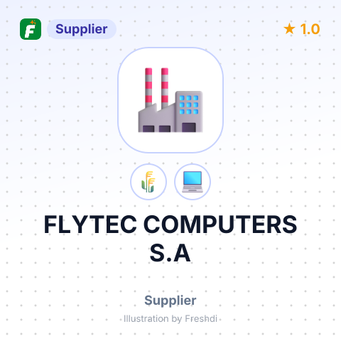 FLYTEC COMPUTERS S.A – summary card, no photo uploaded yet