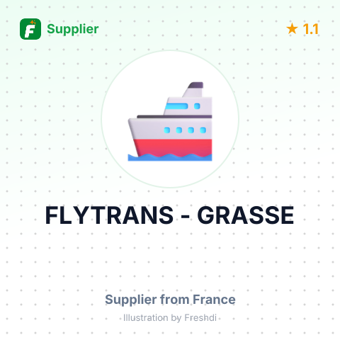 FLYTRANS - GRASSE – summary card, no photo uploaded yet