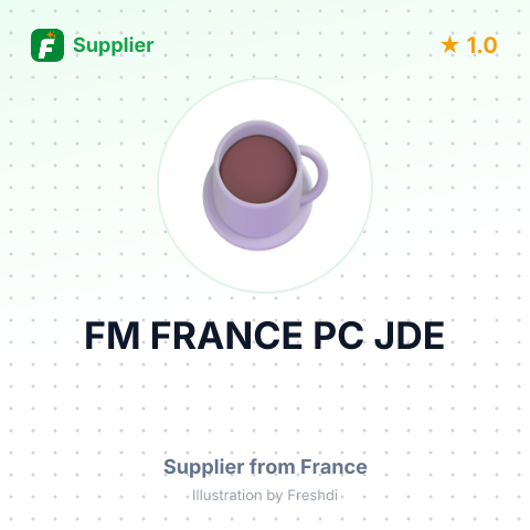 FM FRANCE PC JDE – summary card, no photo uploaded yet