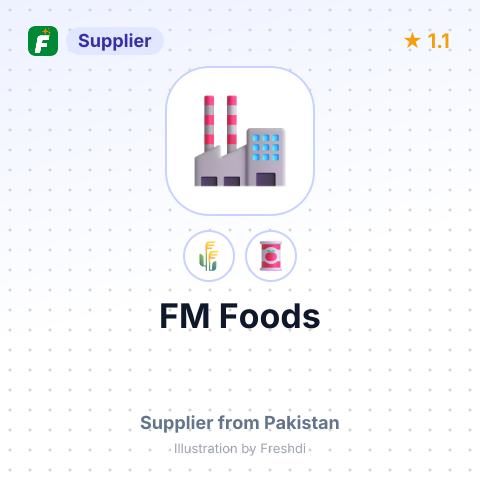 FM Foods – summary card, no photo uploaded yet