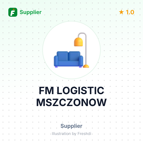 FM LOGISTIC MSZCZONOW – summary card, no photo uploaded yet