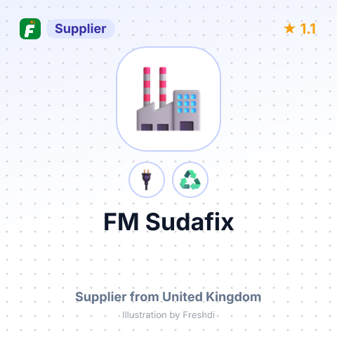 FM Sudafix – summary card, no photo uploaded yet
