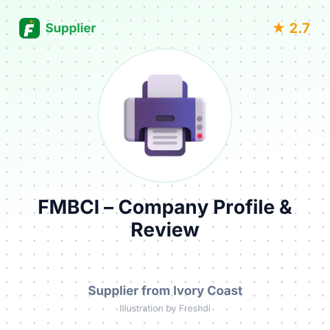 FMBCI – summary card, no photo uploaded yet