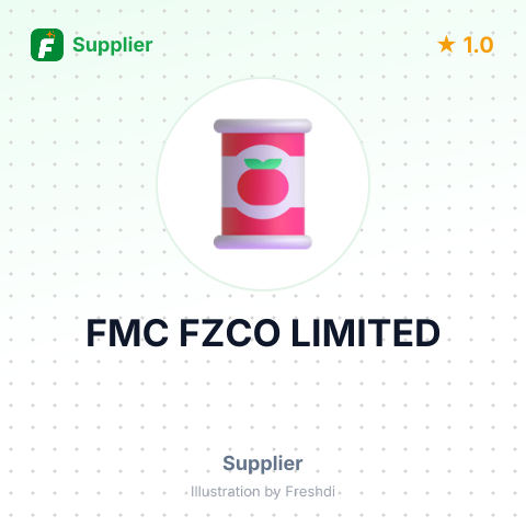 FMC FZCO LIMITED – summary card, no photo uploaded yet