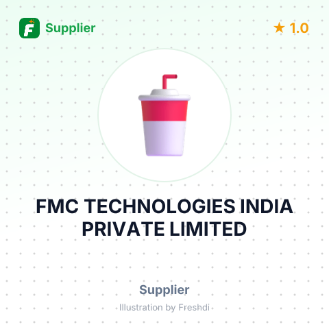 FMC TECHNOLOGIES INDIA PRIVATE LIMITED – summary card, no photo uploaded yet