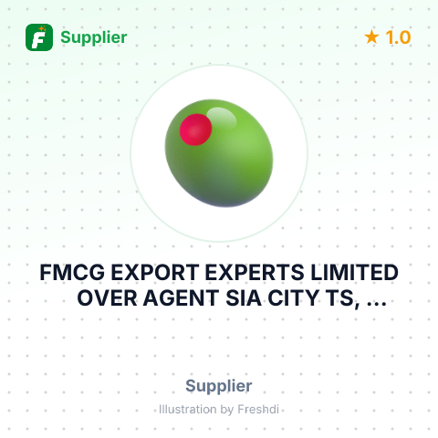 FMCG EXPORT EXPERTS LIMITED OVER AGENT SIA CITY TS, SLIMNICAS – summary card, no photo uploaded yet
