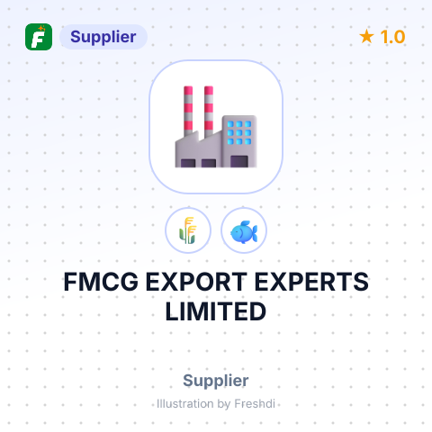 FMCG EXPORT EXPERTS LIMITED – summary card, no photo uploaded yet