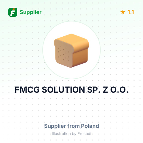 FMCG SOLUTION SP. Z O.O. – summary card, no photo uploaded yet