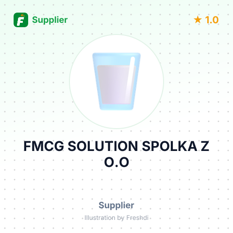 FMCG SOLUTION SPOLKA Z O.O – summary card, no photo uploaded yet