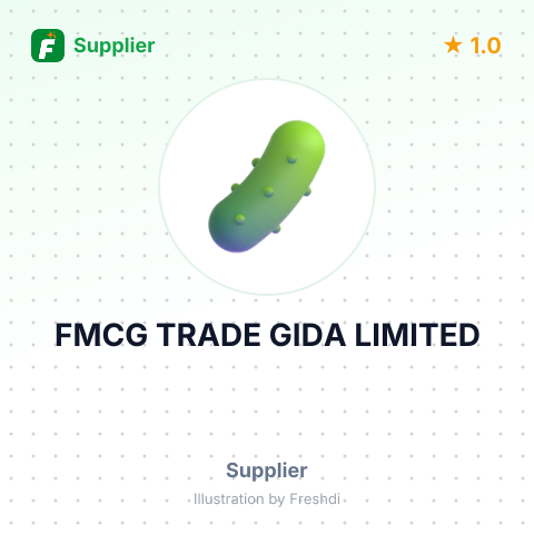 FMCG TRADE GIDA LIMITED – summary card, no photo uploaded yet