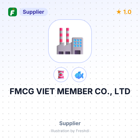 FMCG VIET MEMBER CO., LTD – summary card, no photo uploaded yet