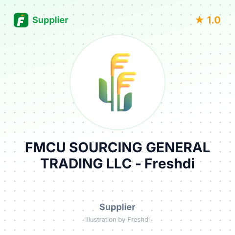 FMCU SOURCING GENERAL TRADING LLC – summary card, no photo uploaded yet