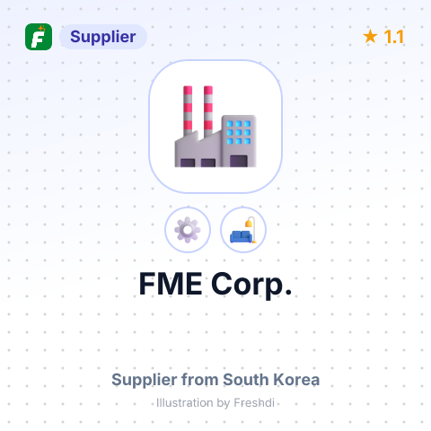 FME Corp. – summary card, no photo uploaded yet