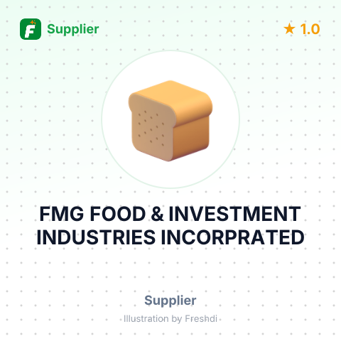 FMG FOOD & INVESTMENT INDUSTRIES INCORPRATED – summary card, no photo uploaded yet