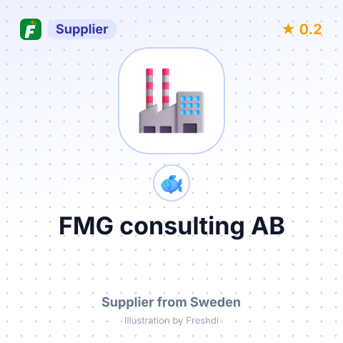 FMG consulting AB – summary card, no photo uploaded yet