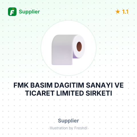 FMK BASIM DAGITIM SANAYI VE TICARET LIMITED SIRKETI – summary card, no photo uploaded yet